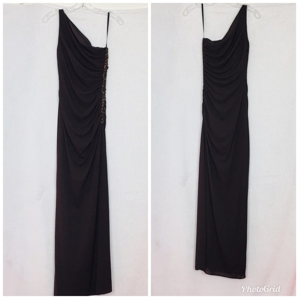 Laundry by Shelli Segal Sequin Beaded Maxi Dress - Picture 2 of 8